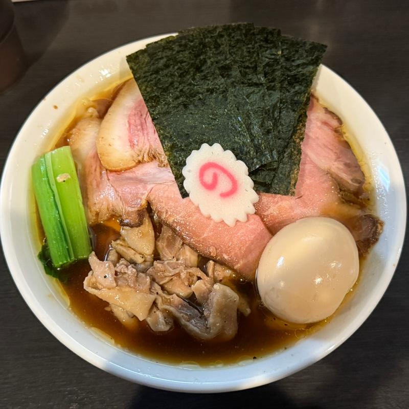 特製らーめん大盛り(自家製麺 ご藤)