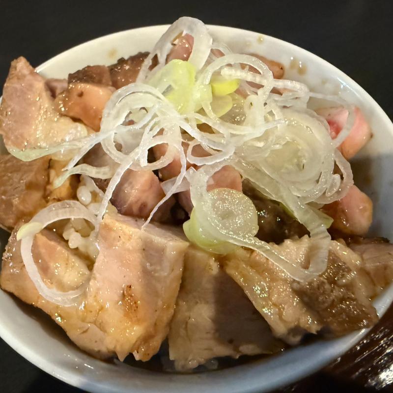 肉めし(自家製麺 ご藤)