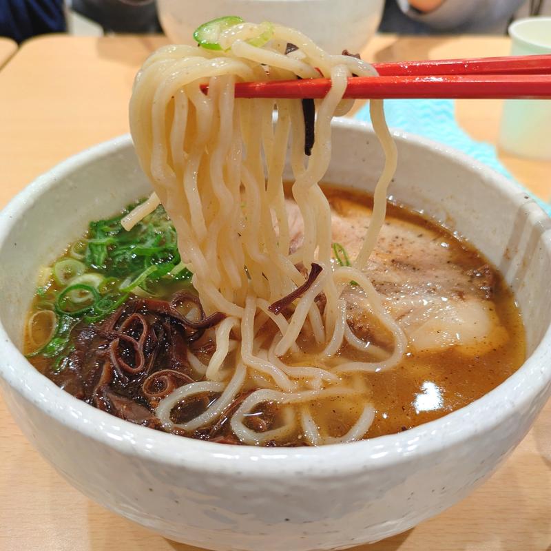 焼あご醤油ラーメン(焼きあご醤油ラーメン あらい イオンスタイル板橋前野町店)