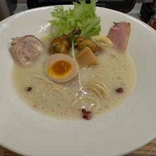 タンドリーチキン鶏白湯