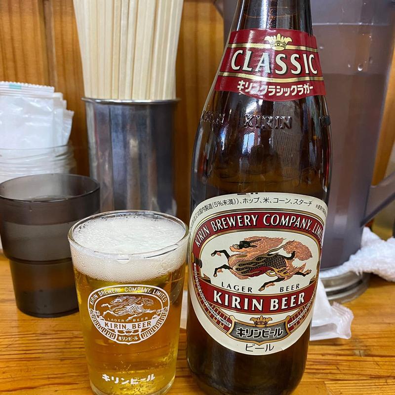 瓶ビール(人生餃子 )