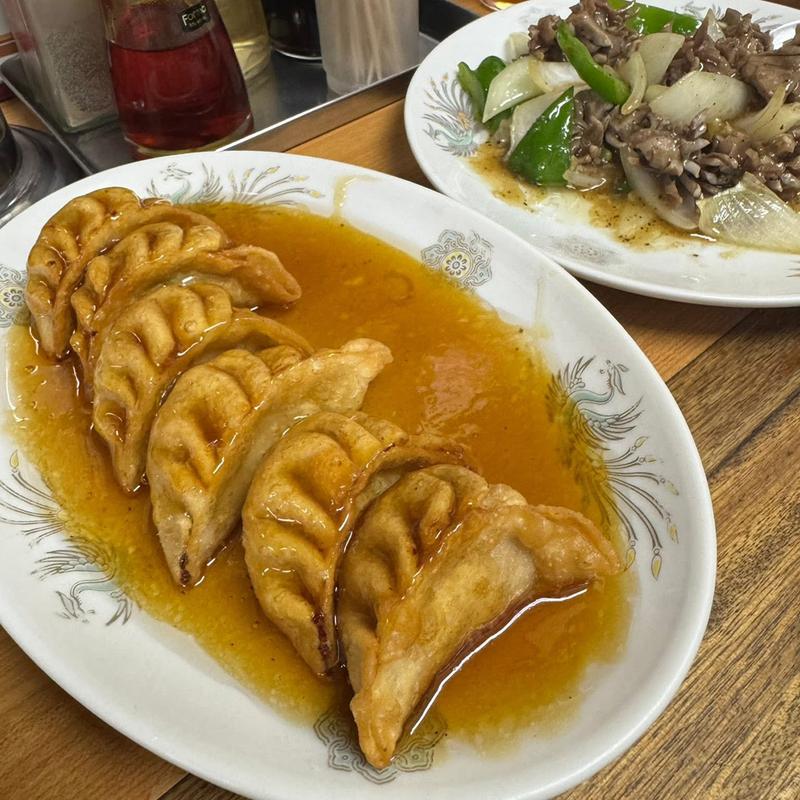 揚げ餃子(兆徳 )