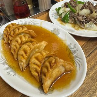 揚げ餃子