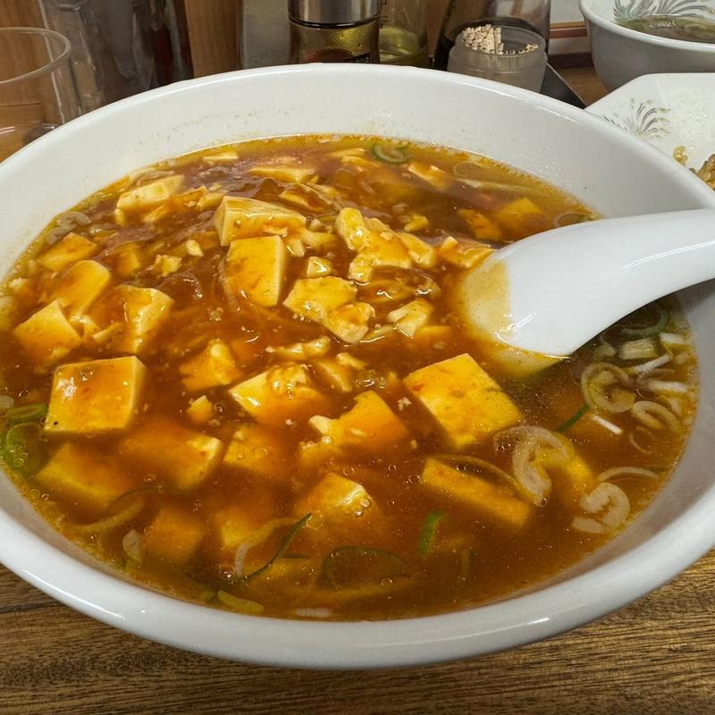 麻婆ラーメン(兆徳 )