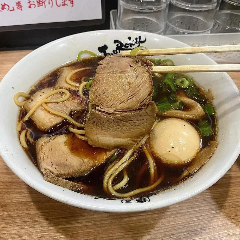 中華そば 肉増し(麺屋 丈六)