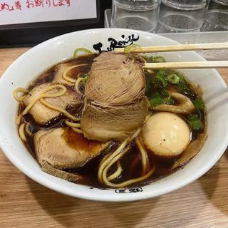 中華そば 肉増し