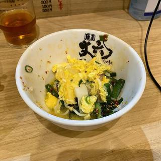 玉子ラーメン ご飯付き