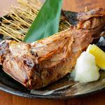 マグロカマ塩焼き(七つの月の夢 )