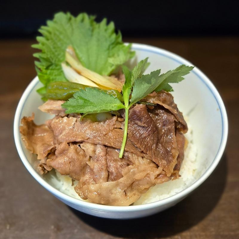 牛丼 並盛(神戸牛丼 広重)