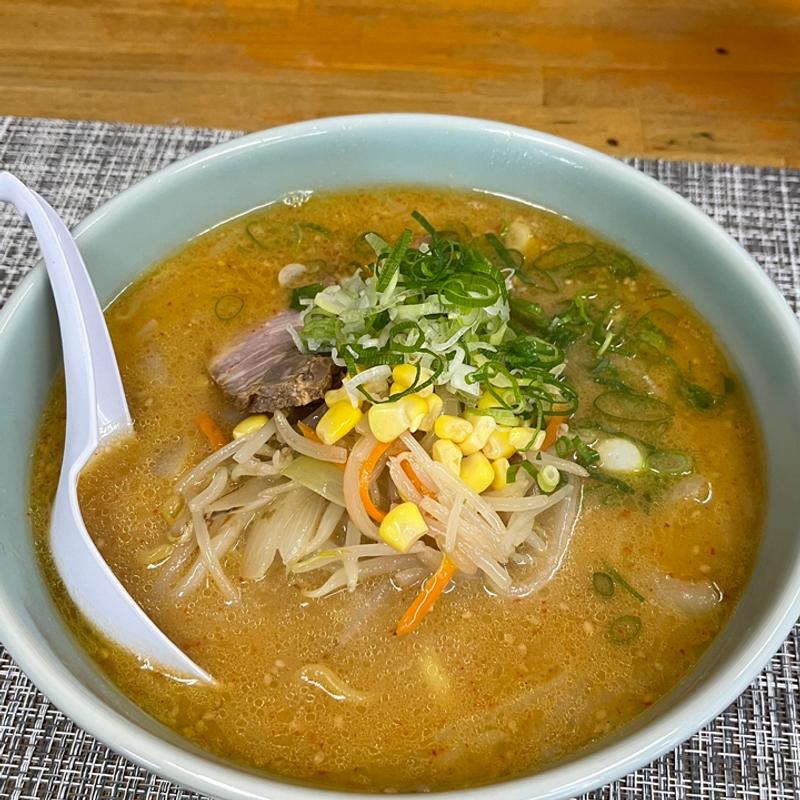 味噌ラーメン(札幌ラーメン カムイ )