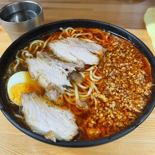 激辛ラーメン 大盛り