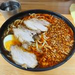 激辛ラーメン 大盛り