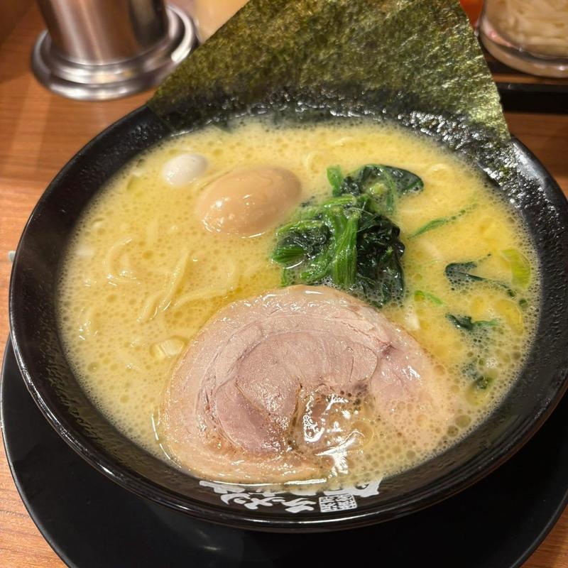 味玉ラーメン 塩(町田商店 経堂店)