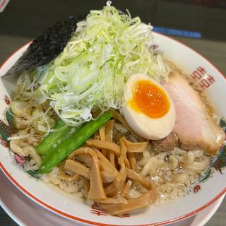 朝ラー 太麺
