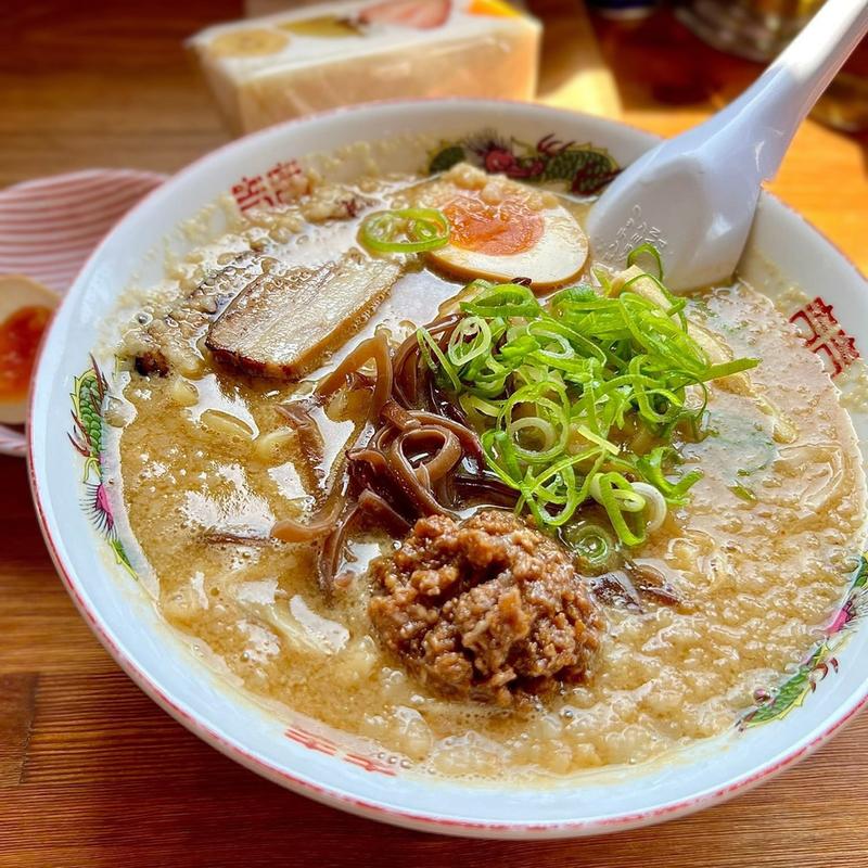 味噌ラーメン(MARUMORI CAFE)