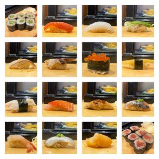 今日の16貫(鮨屋とんぼ 栄店)