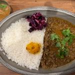週替わりと月替わりミニ(カレーの店 よすが舎)