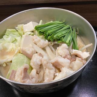 白いもつ鍋