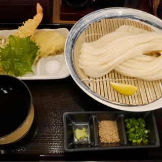 天ざるうどん