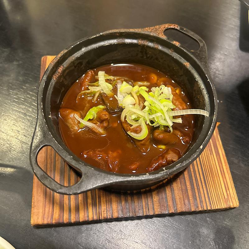 どて煮(世界の山ちゃん 川口店)