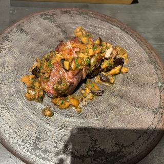沖縄県産あぐー熟成豚肩ロース(Bistro_WuaSa)