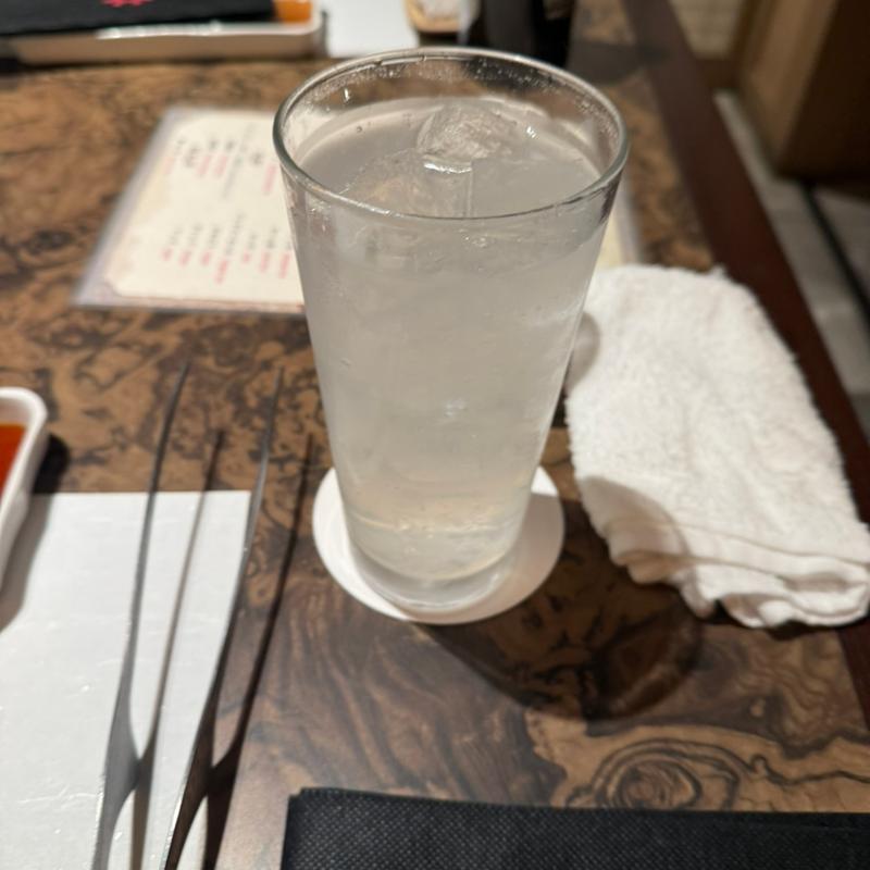 レモンサワー(東京焼肉 平城苑 浅草総本店)