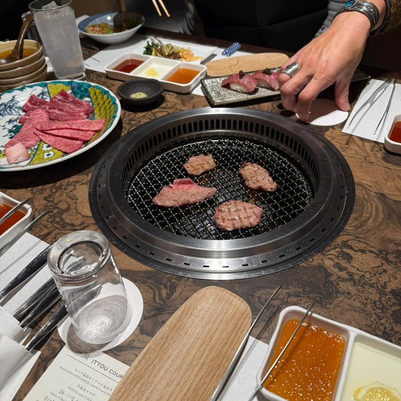 タン塩(東京焼肉 平城苑 浅草総本店)