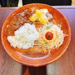 カレーバーグディッシュSサイズ(びっくりドンキー 大阪狭山店)