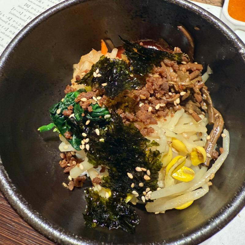 ビビンバ(東京焼肉 平城苑 浅草総本店)