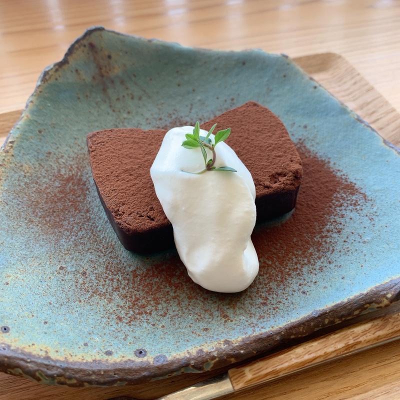 チョコレートテリーヌ(cafe noｰｰｰka（カフェノーカ）)