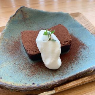 チョコレートテリーヌ