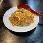 醤油らーめん+チャーハンセット