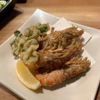 もさえび唐揚げ