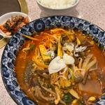 ユッケジャン麺