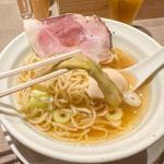 シンプル貝出汁ラーメン