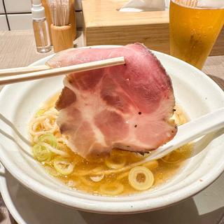 シンプル貝出汁ラーメン