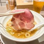 シンプル貝出汁ラーメン(麺屋 優光 名古屋店)