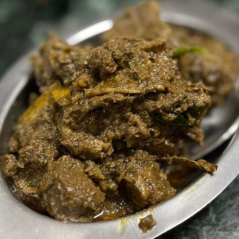 マトンペッパーフライ(サンバレーホテル （SUNVALLEY HOTEL）)