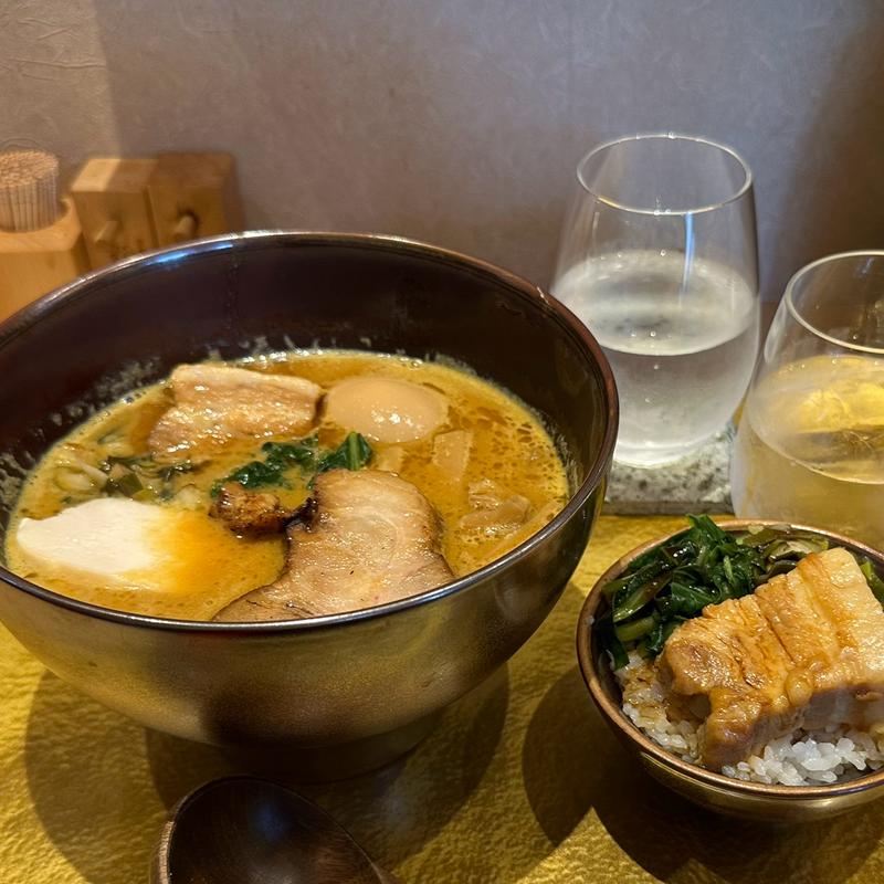 特製味噌ラーメン(麺屋 梅ノ木)