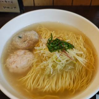 あら炊き塩らぁめん