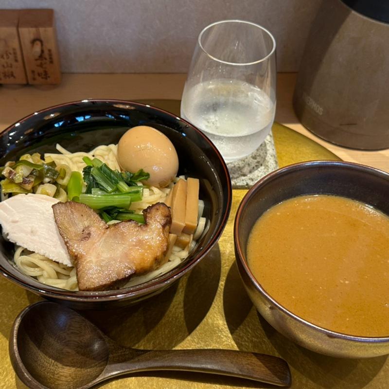 味噌つけ麺(麺屋 梅ノ木)
