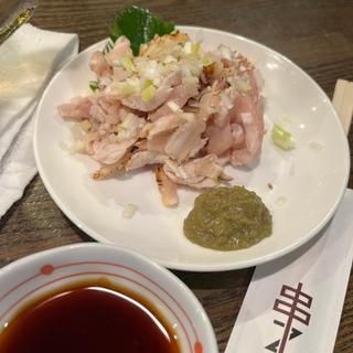 鳥タタキ