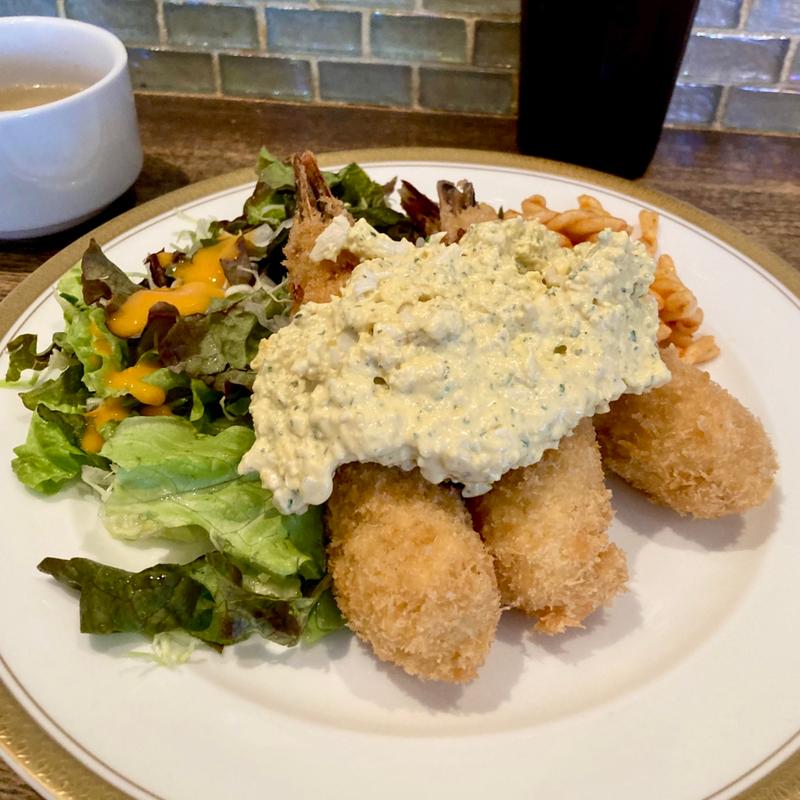 エビフライ(紅梅ダイナー)