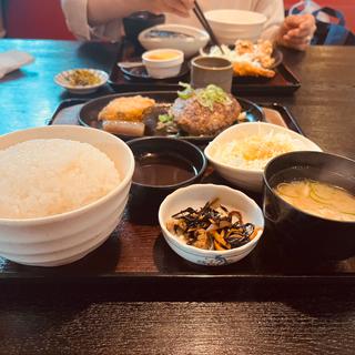 俺のハンバーグ(ぽん酢)
