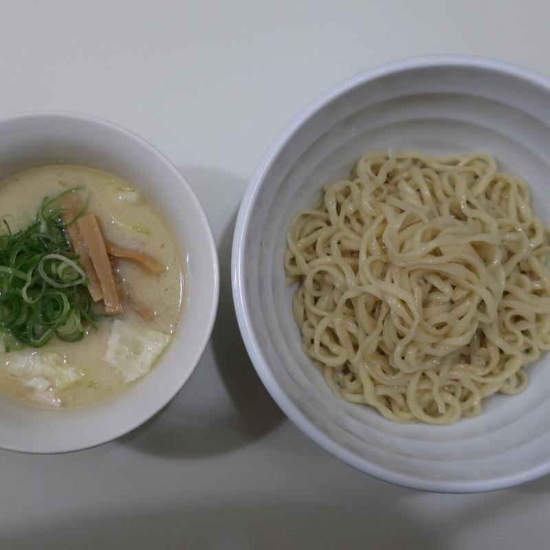 鶏白湯つけめん(らーめん　れんげ )