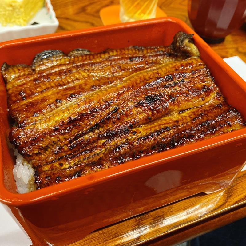 うな重（肝吸付）(駿河屋)