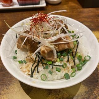 とろ角煮丼