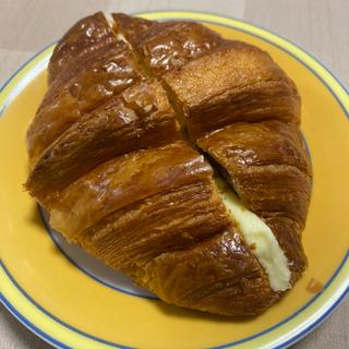 クロワッサンあんバター