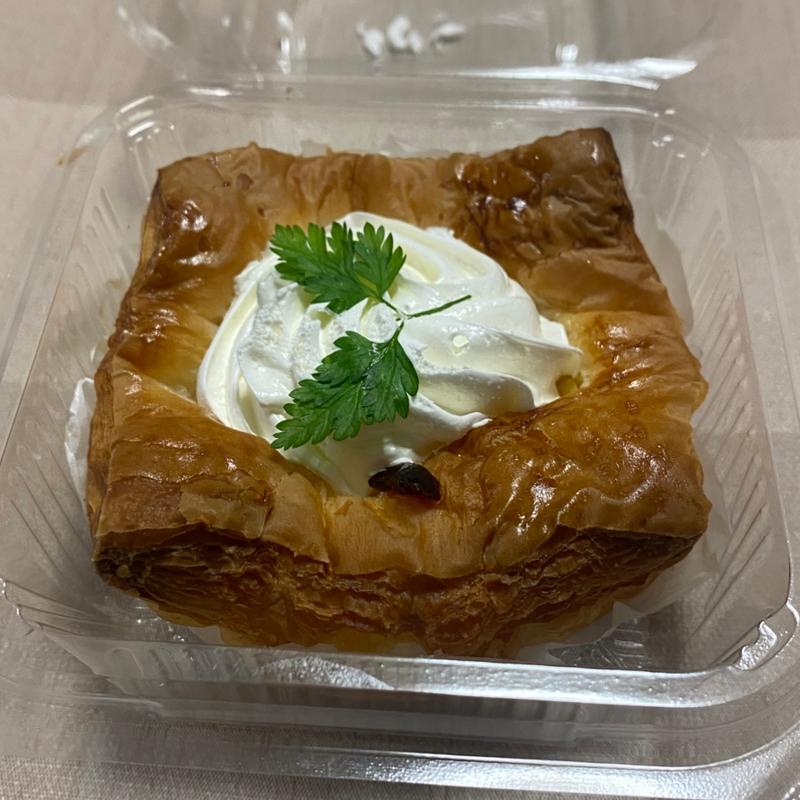 パン・オ・クレーム・ブリュレ(カスカード 金山店)