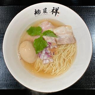 瀬戸豚塩そば(麺屋 祥（道の駅 瀬戸しなの）)